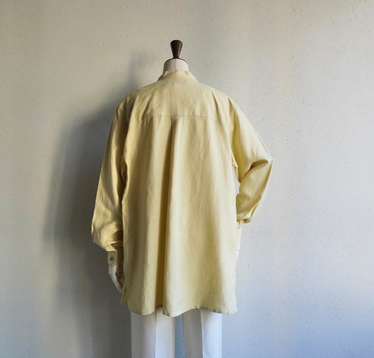 90s Design Linen Shirt
