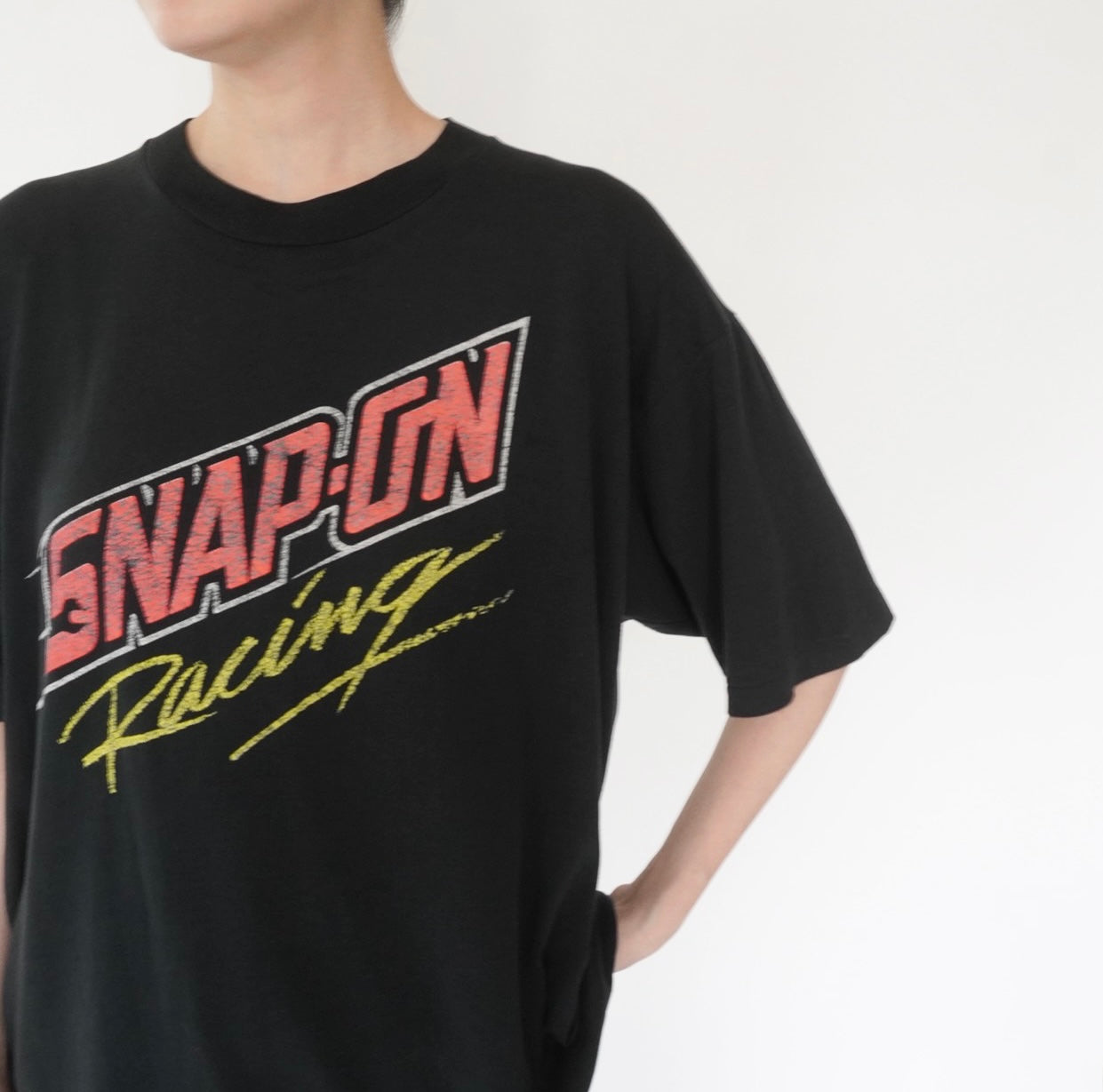 90s Printed T-shirt Made in USA