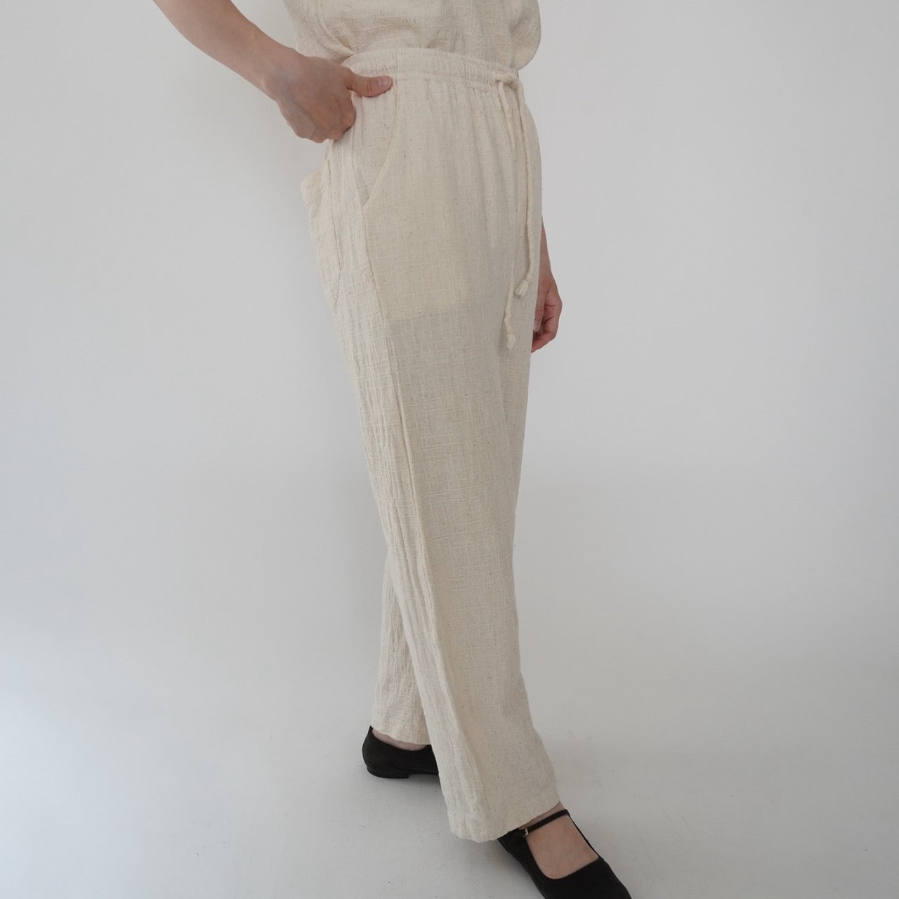 70s Ivory Pants