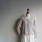 90s Zipped Cotton Top Made in Canada
