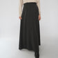 90s Wool Maxi Skirt