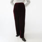 90s Velour Wide Pants