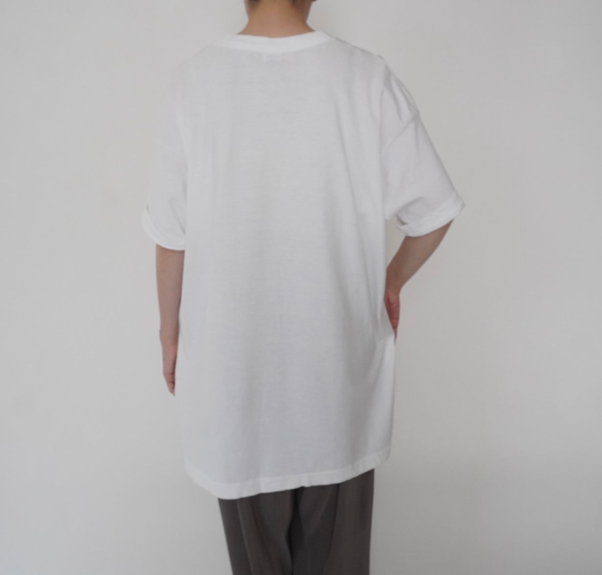 90s Photo Printed T-shirt Made in USA