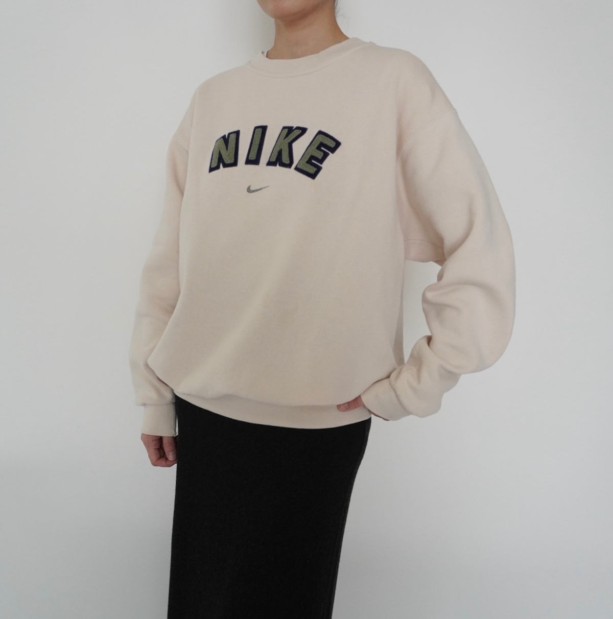 90s"NIKE" Sweater Made in USA