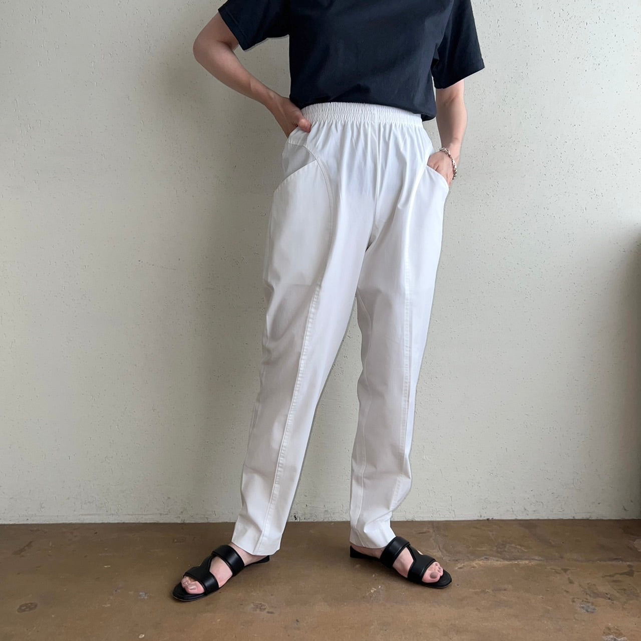 90s White Pants