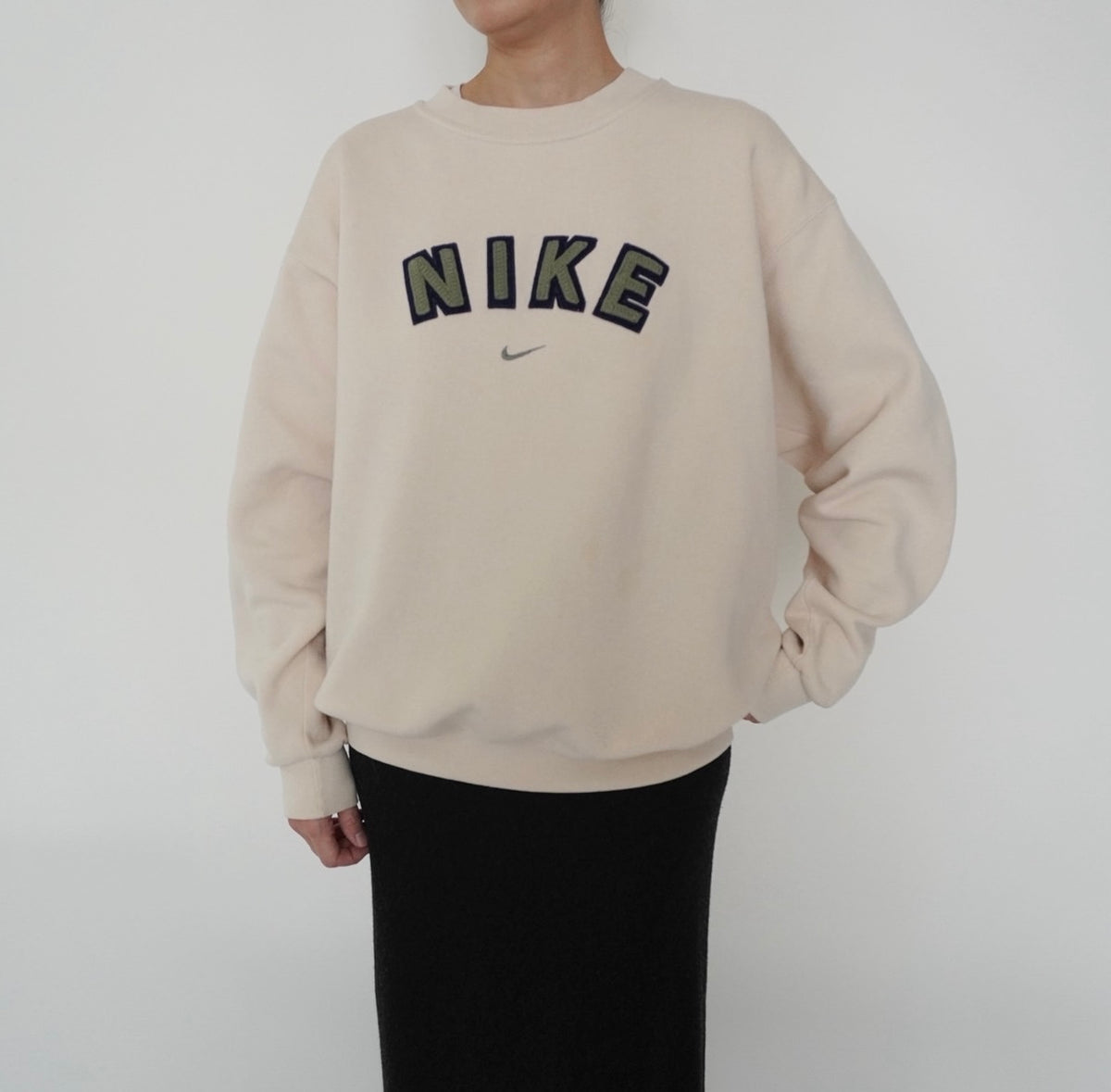 90s"NIKE" Sweater Made in USA