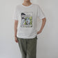80s Printed T-shirt Made in USA