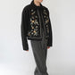 90s Embroidery Wool Jacket