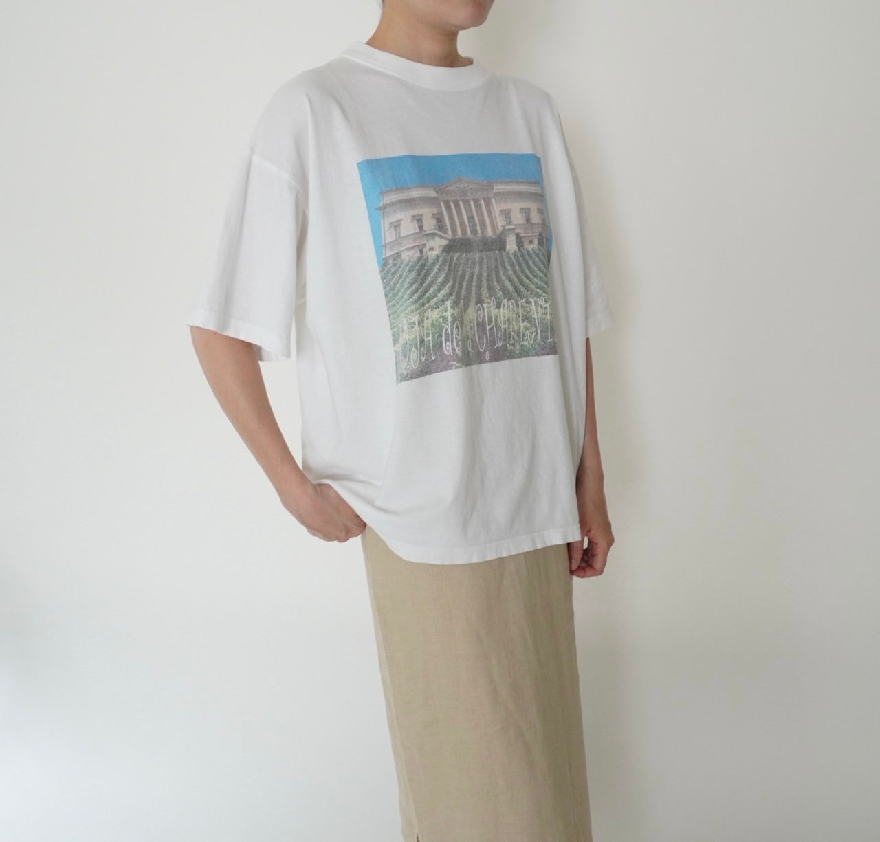 90s EURO Photo Printed T-shirt