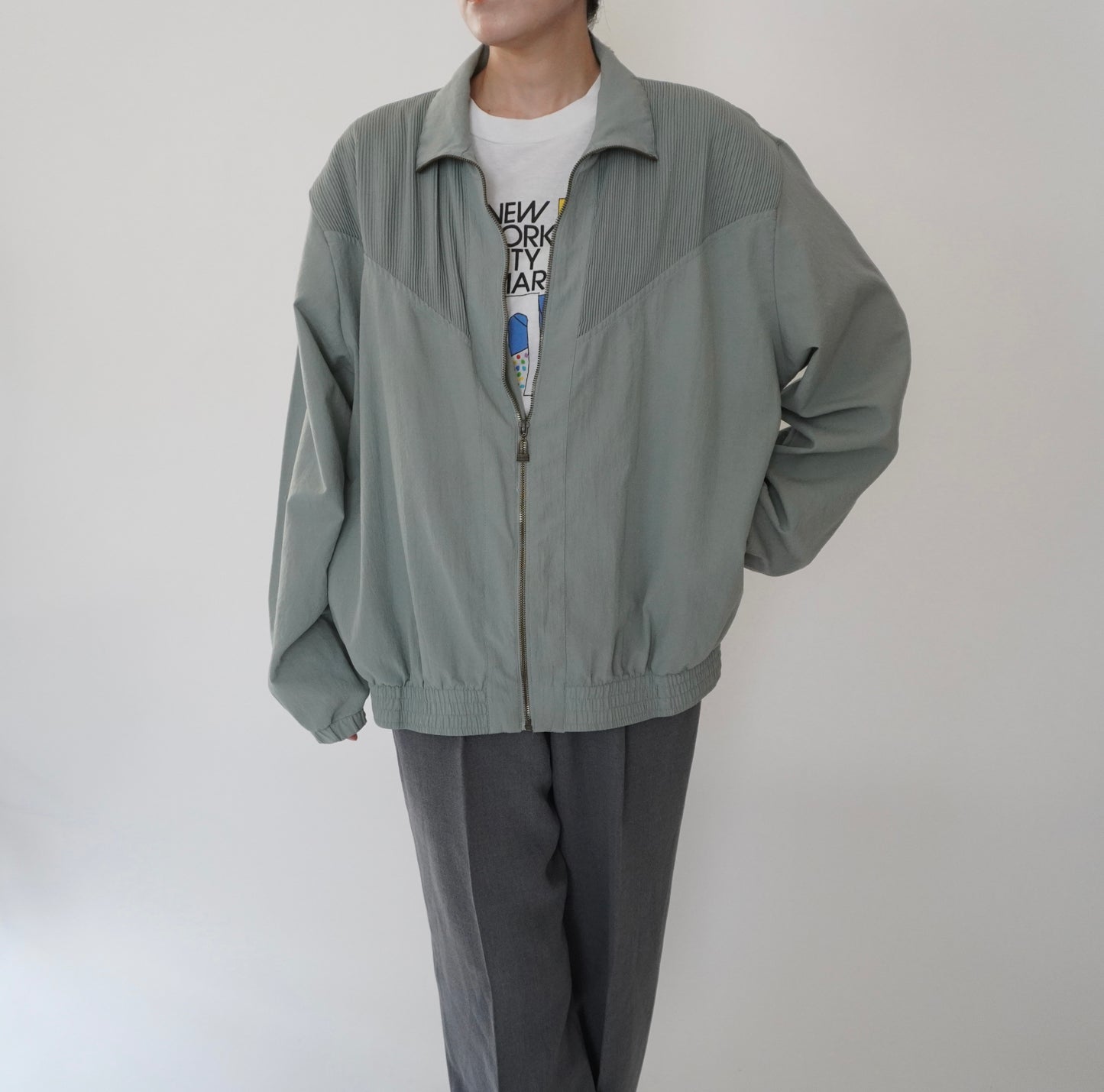 90s Light Jacket Made in USA