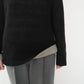 90s Black×Gray Knit