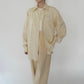 "Geoffrey Beene" Cream Shirt