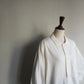90s Ivory Cotton Top