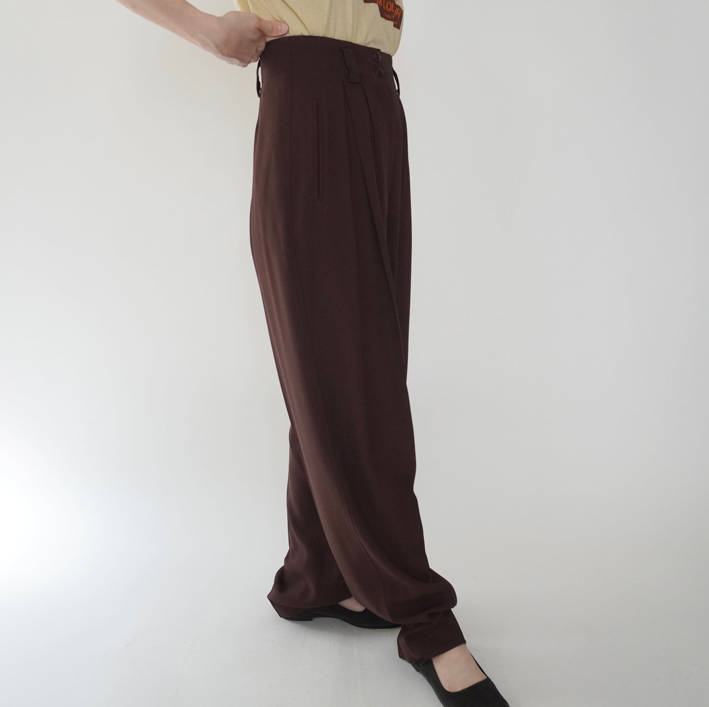 90s Brown Pants
