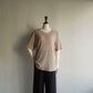 90s Pleated Top Made in USA