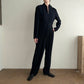 90s Black Jumpsuit