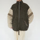 90s Design Fleece Jacket Made in Italy