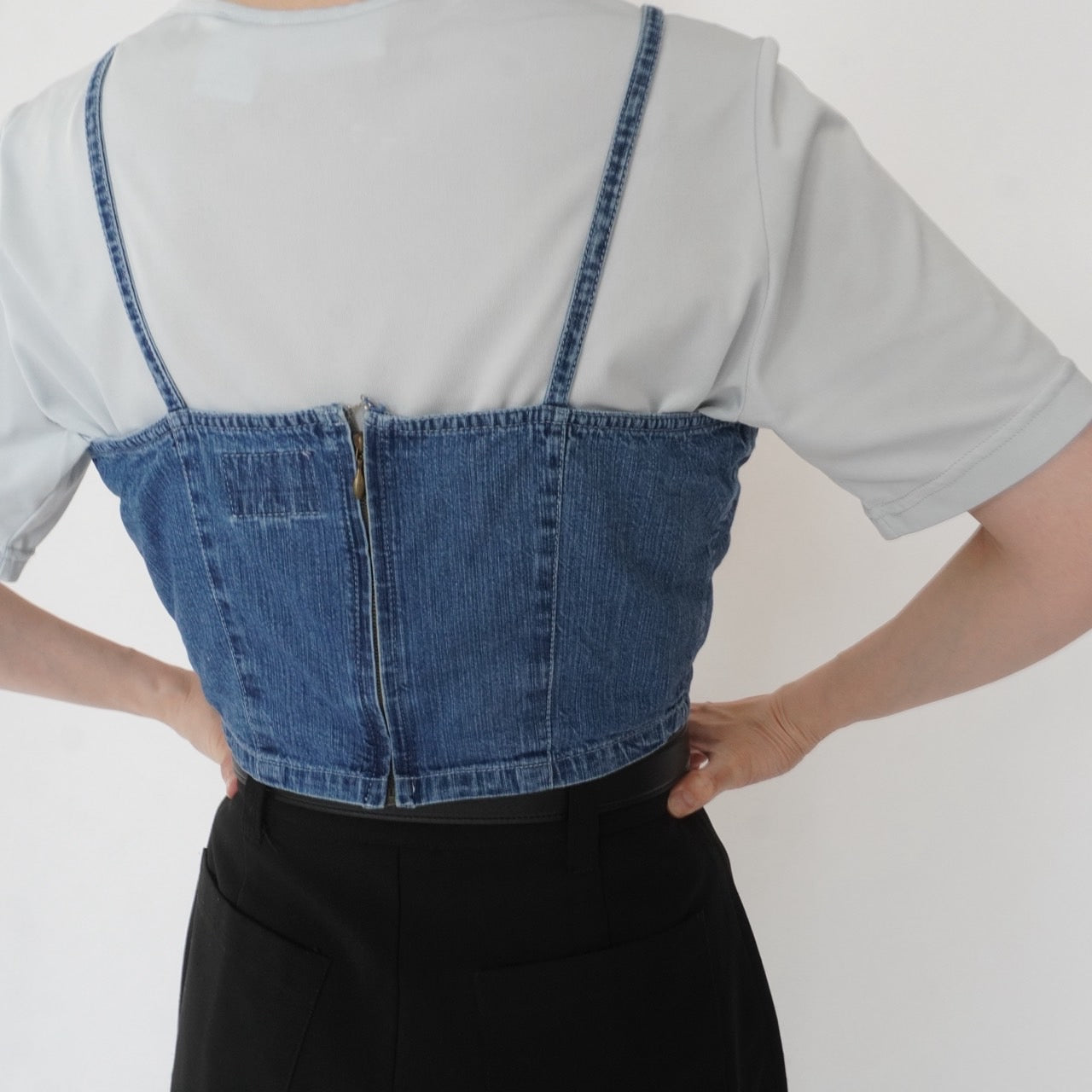 90s Denim Camisole Top