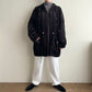 90s Black Velour Reversible Jacket