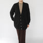90s EURO Mohair Long Cardigan