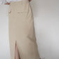 90s EURO Slit Skirt