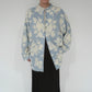90s Flower Pattern Shirt Made in USA