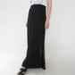 90s Slit Design Wide Pants