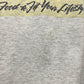 90s Printed Long Sleeves T-shirt Made in USA