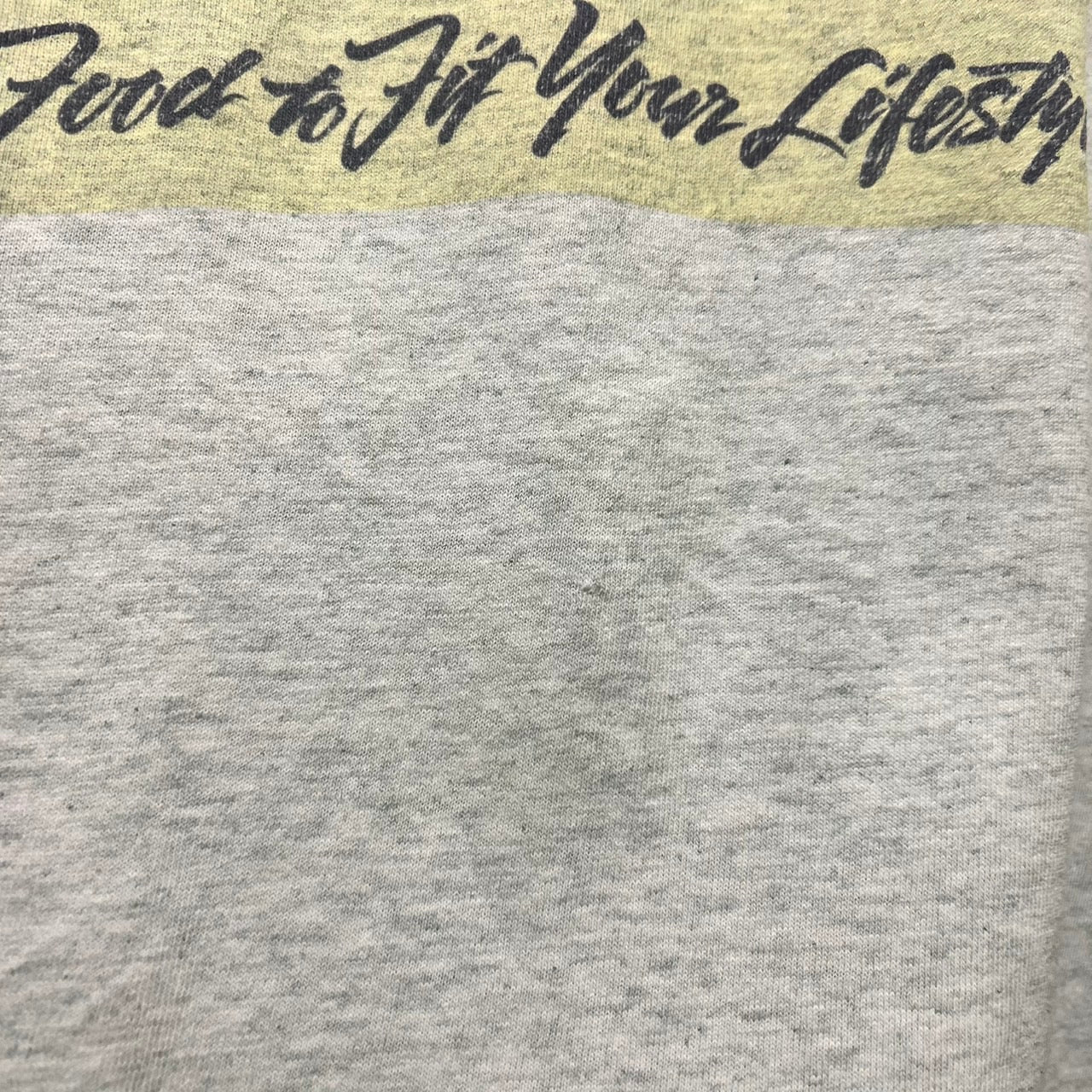 90s Printed Long Sleeves T-shirt Made in USA