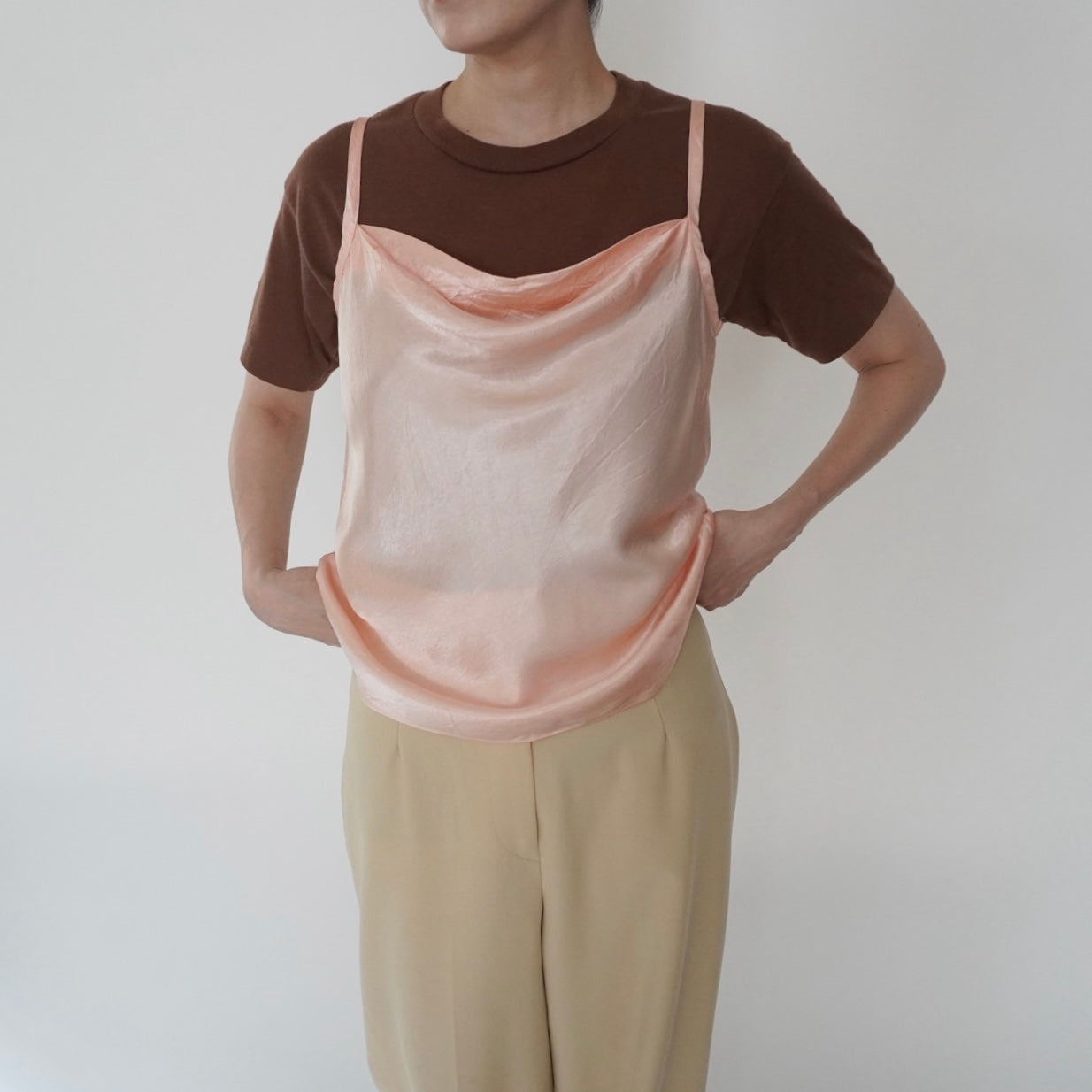 80s Design Camisole Top Made in USA