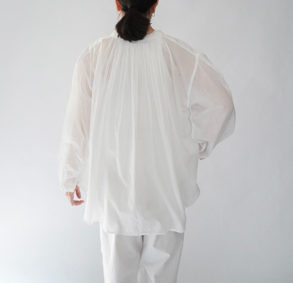 90s Cotton Tunic Made in USA