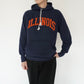 80s Hooded Sweater Made in USA