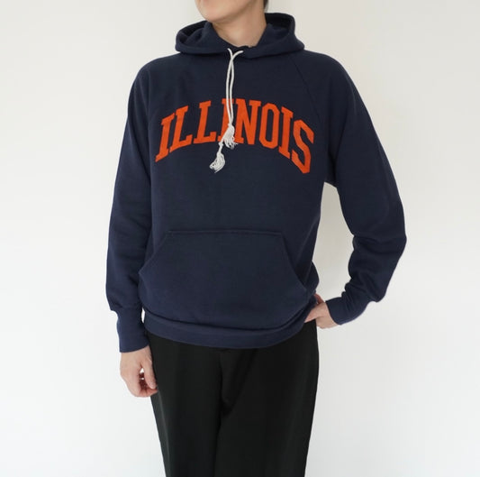 80s Hooded Sweater Made in USA
