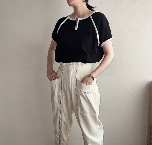 90s Zip Top