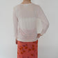 90s Light Pink Silk Top