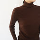 90s Wavy Ribbed Top