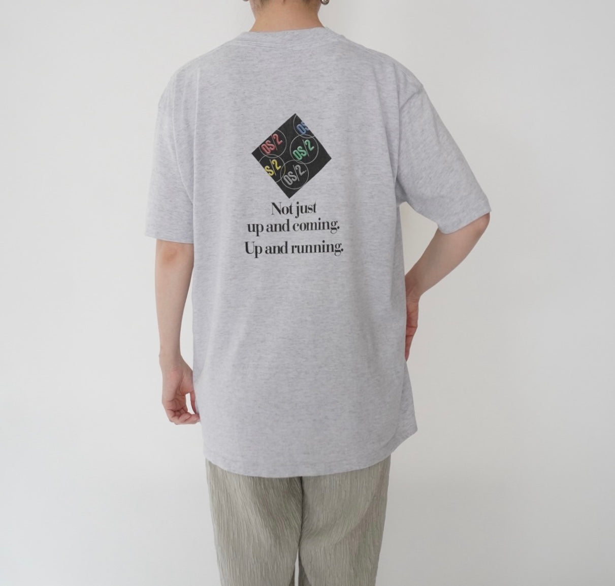 90s Printed T-shirt Made in USA