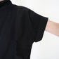 90s Black Design Top