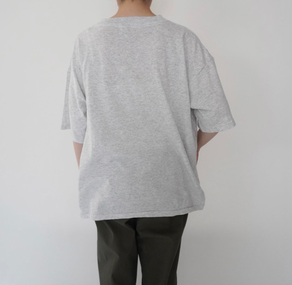 90s Photo Printed T-shirt Made in USA