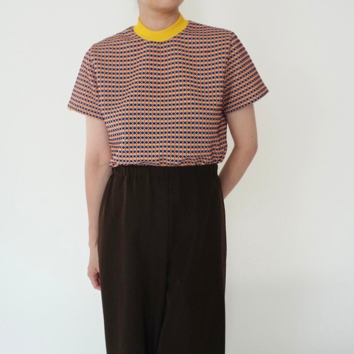70s Pattern Top