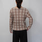 90s Plaid Top Made in USA