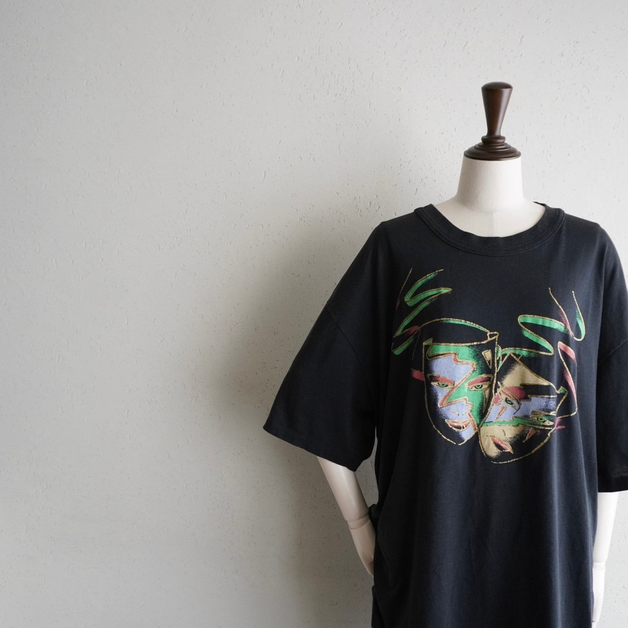 90s Printed T-shirt Made in USA