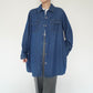 90s Denim Long Shirt