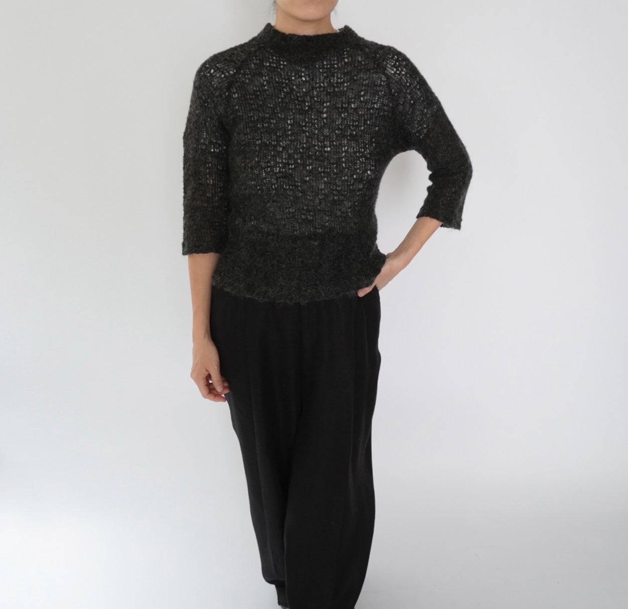 90s Mohair Knit Made in USA