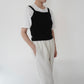 90s Cotton Design Camisole Top Made in USA