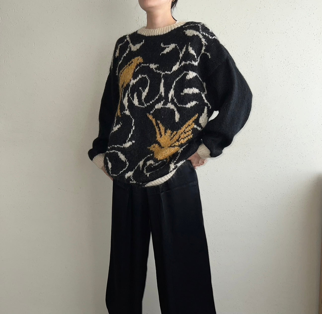 80s  Design Knit
