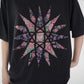 80s Patchwork Design T-shirt