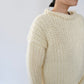 60s  Hand Made Knit