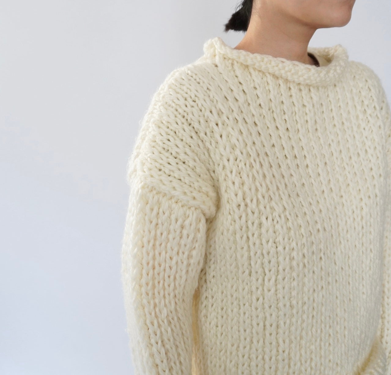 60s  Hand Made Knit