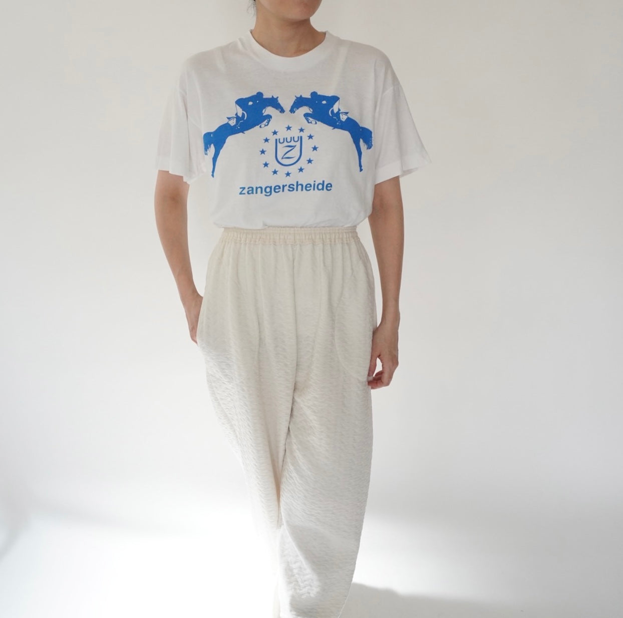 90s Printed T-shirt Made in Italy
